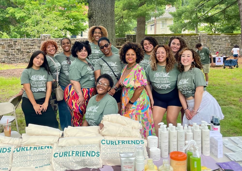 Curlfriends in the Park